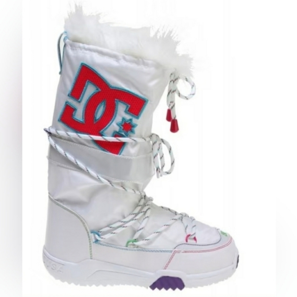 💙🧡💚Dc Chalet Snow Boots Large 8🧡💙💖